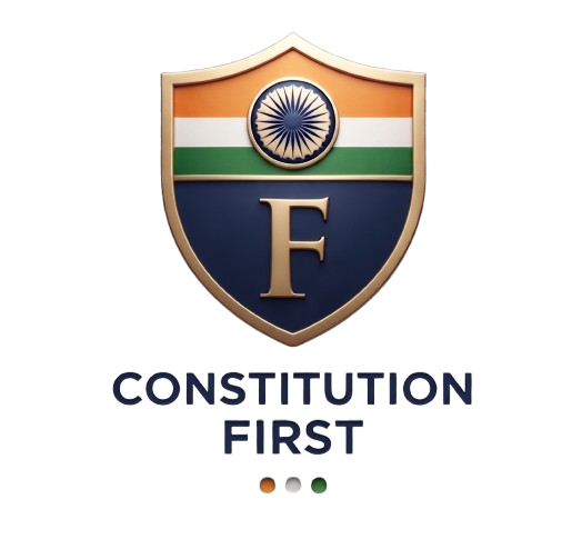 Constitution First Logo